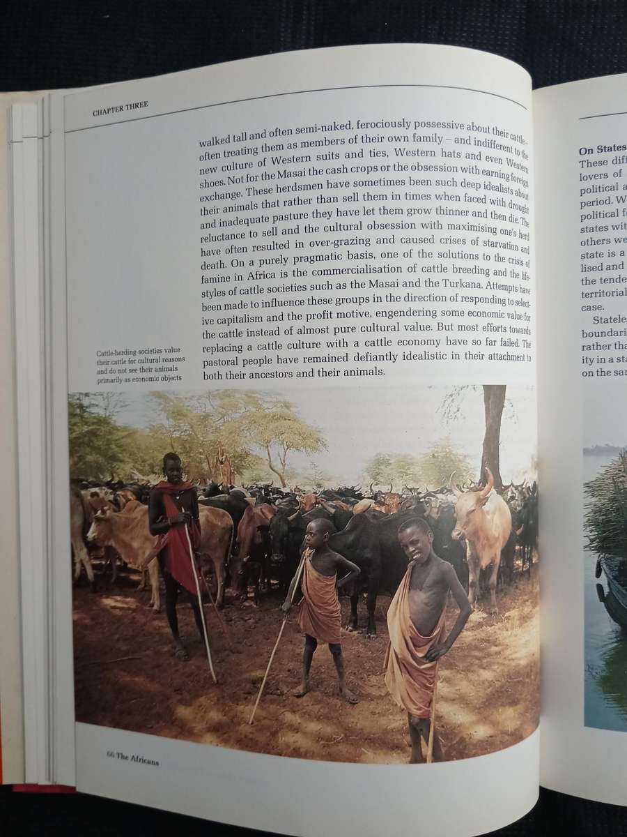 The Africans a Triple Heritage by Ali A Mazrui