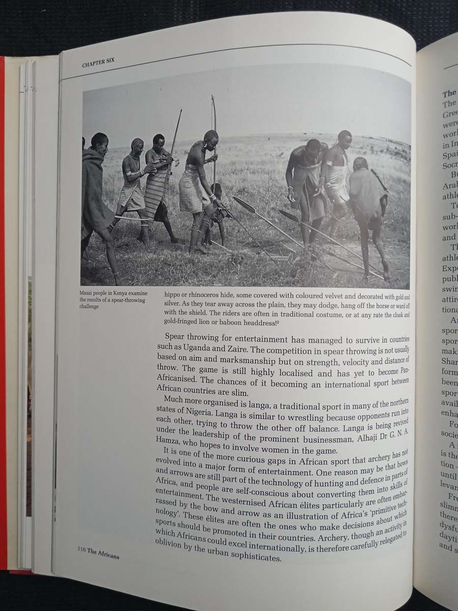 The Africans a Triple Heritage by Ali A Mazrui