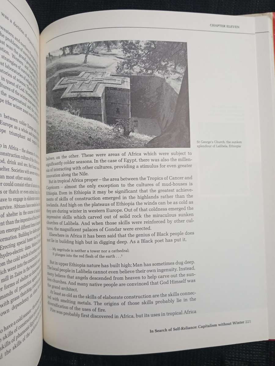 The Africans a Triple Heritage by Ali A Mazrui