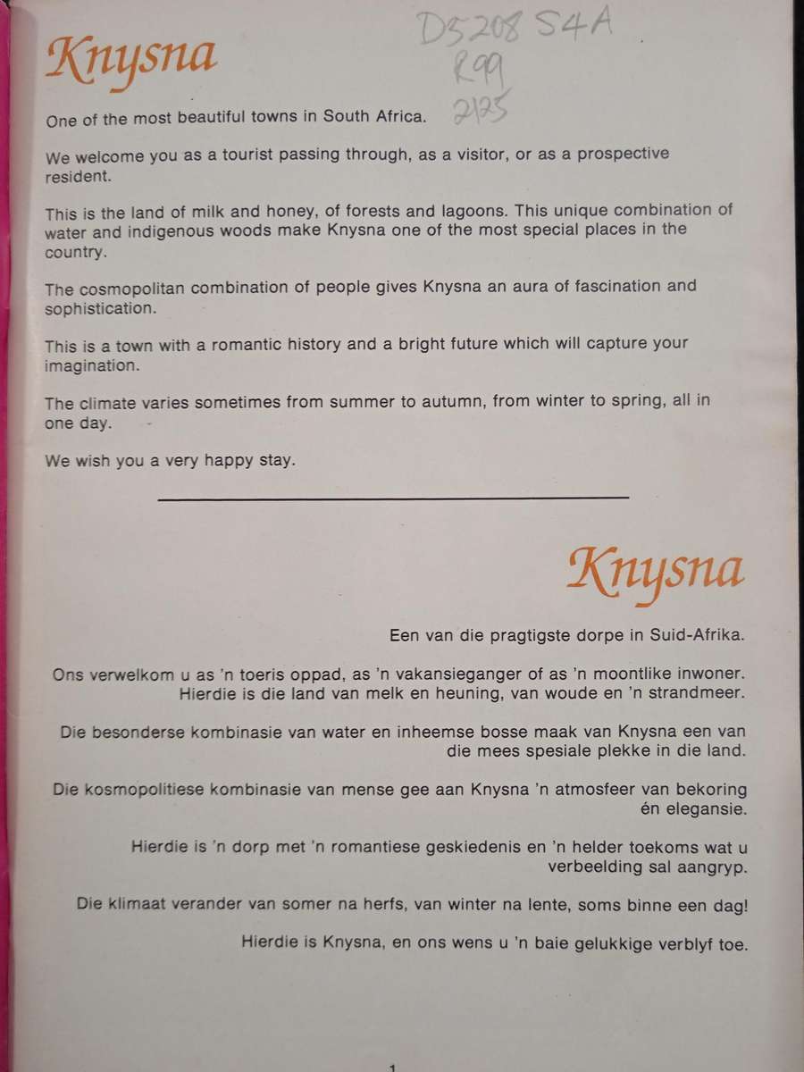 Knysna