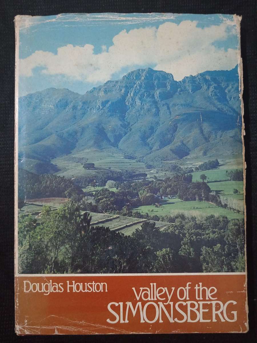 Valley of the Simonsberg by Douglas Houston