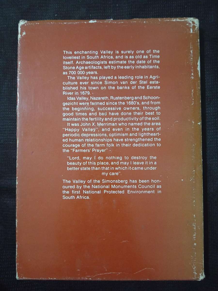 Valley of the Simonsberg by Douglas Houston