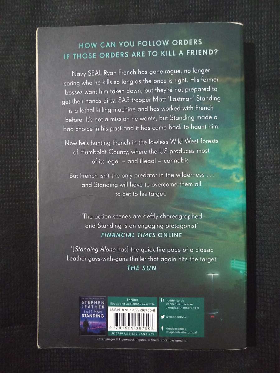 Standing Alone by Stephen Leather