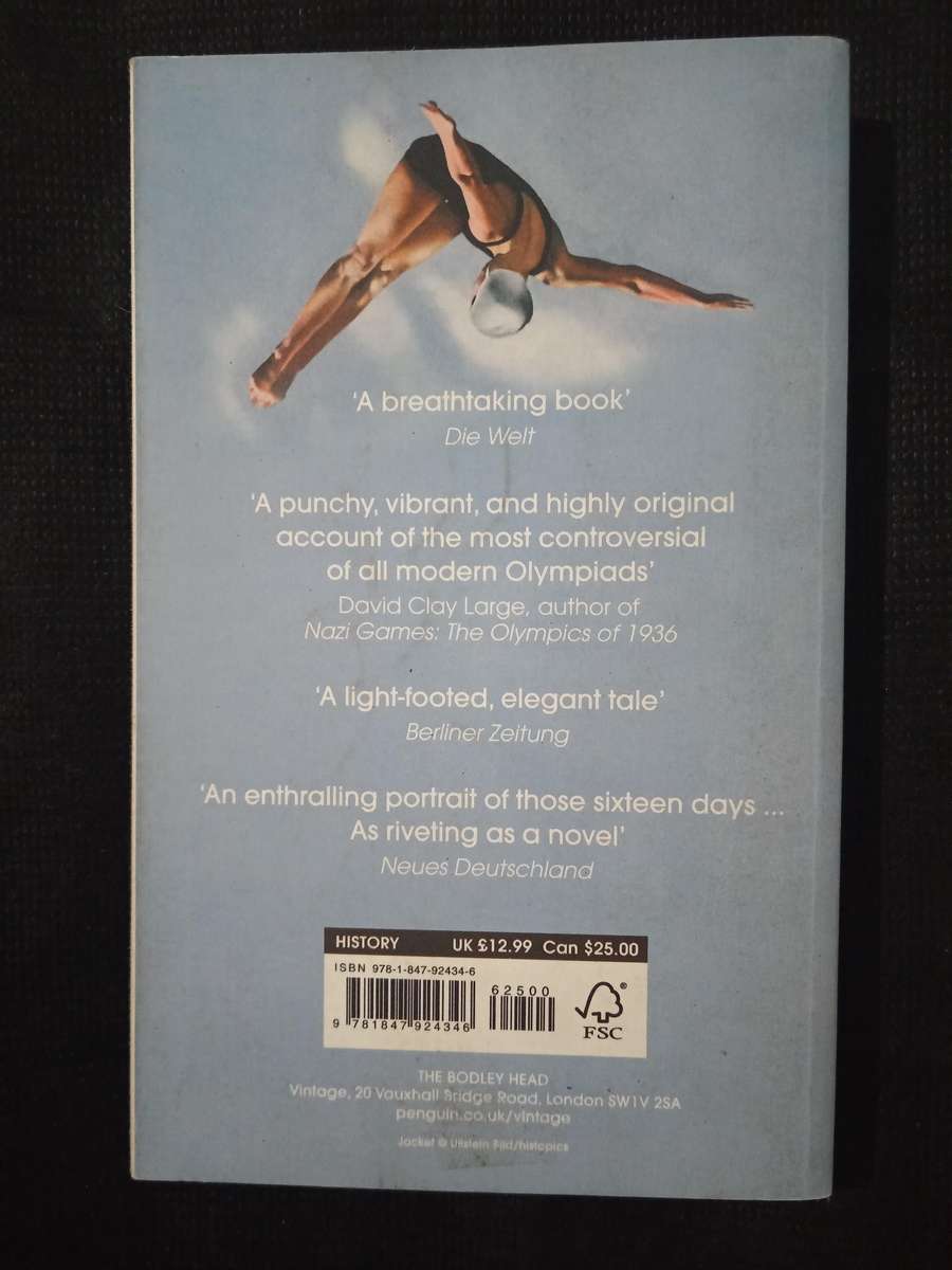 Berlin 1936 Sixteen Days in August by Oliver Hilmes