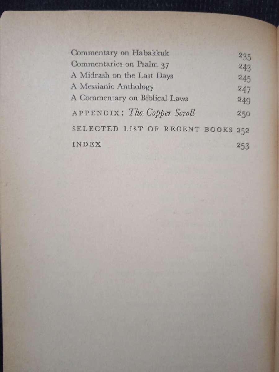 The Dead Sea Scrolls in English by G Vermes
