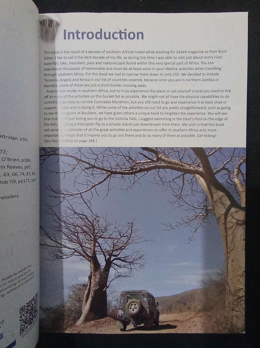 Your Bucket List 150 Must-Do Experiences in Southern Africa