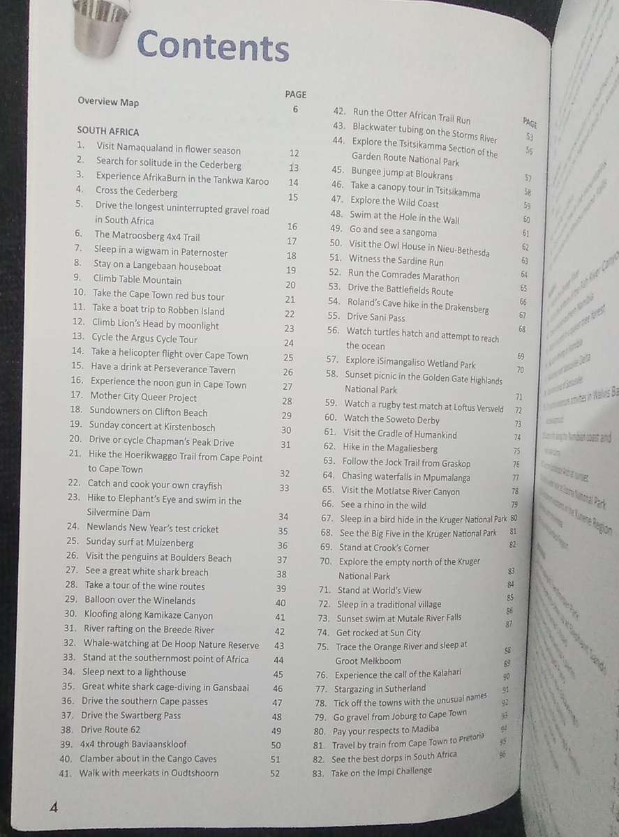 Your Bucket List 150 Must-Do Experiences in Southern Africa