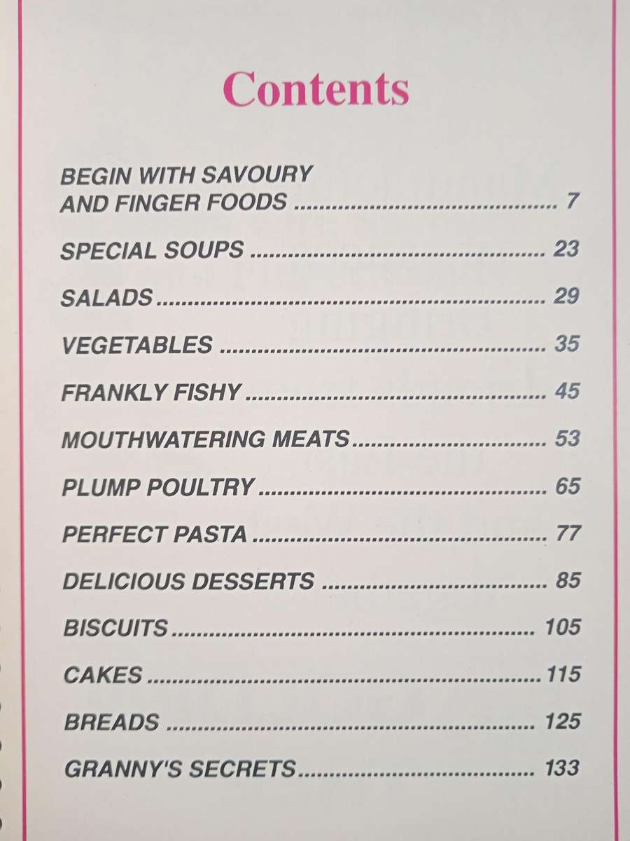 Granny's Secrets by the ladies of Karem Pre-Primary School