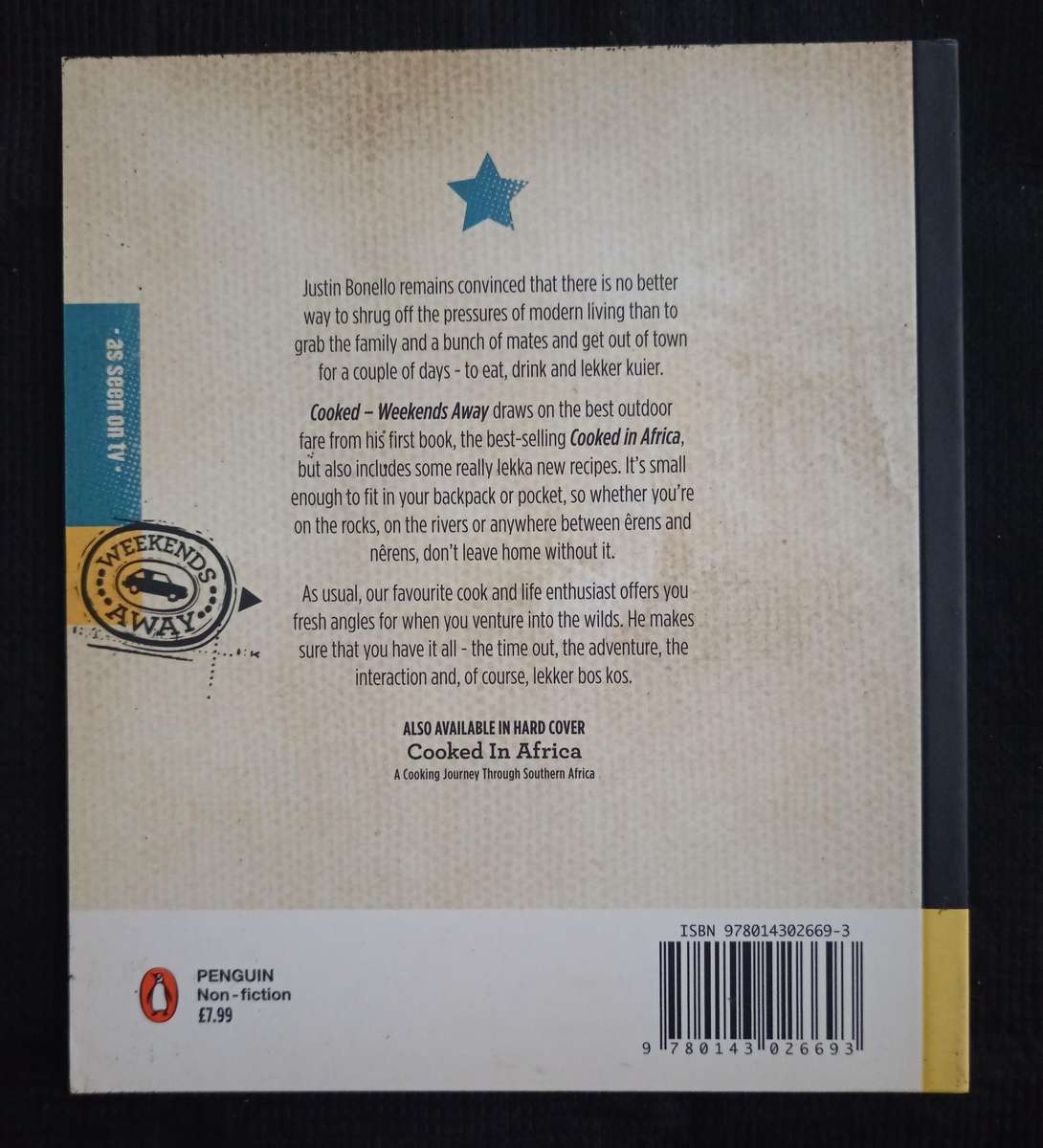 Cooked Weekends Away by Justin Bonello