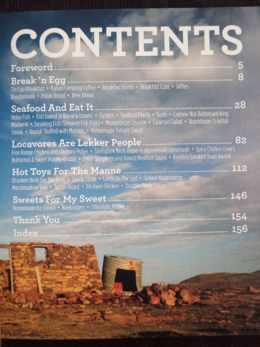 Cooked Weekends Away by Justin Bonello