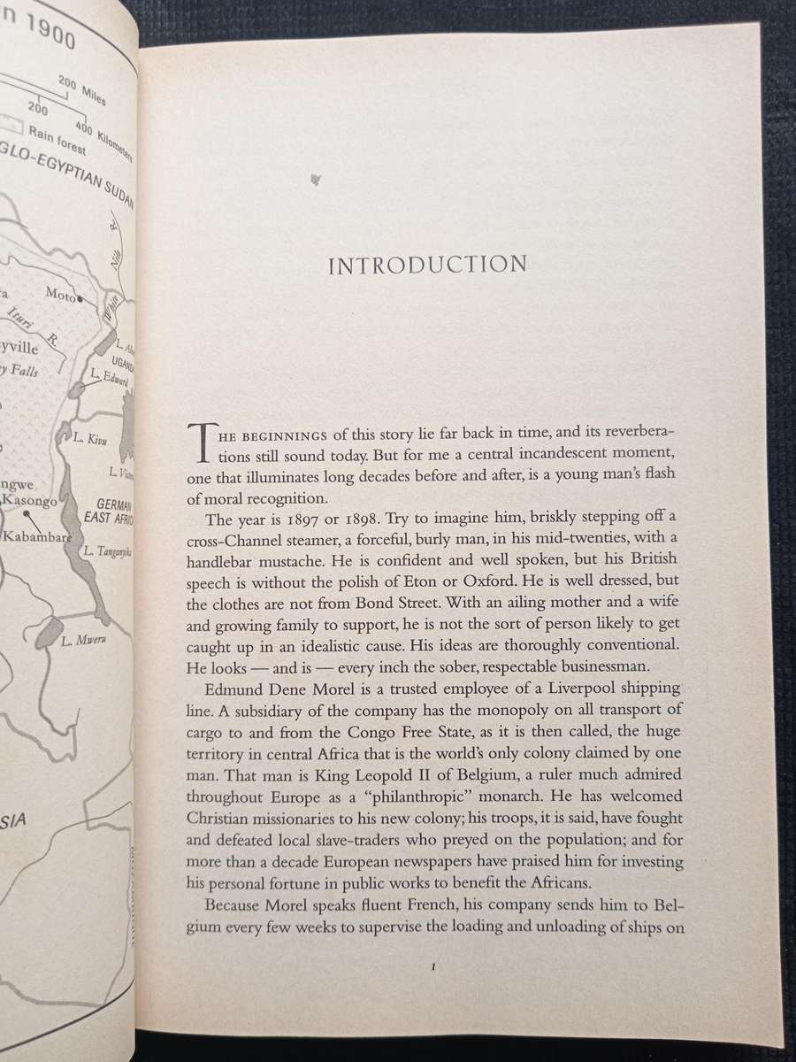 King Leopold's Ghost by Adam Hochschild