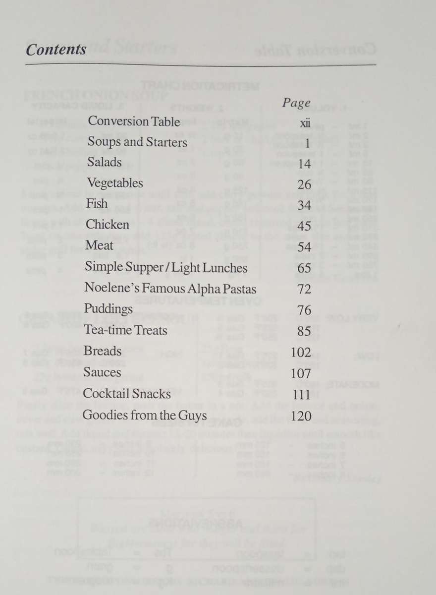 Durbanville Methodist Church Recipe Book