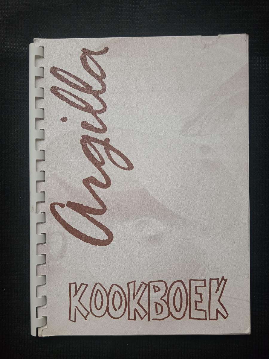 Argilla Kookboek Compiled by Maria Donaldson