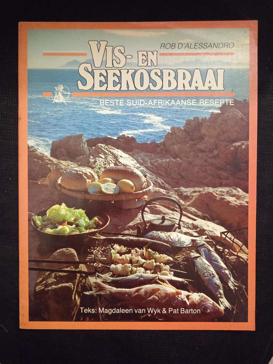 Rob D'Allesandro Vis en Seekosbaai by Magdaleen van Wyk & Pat Barton