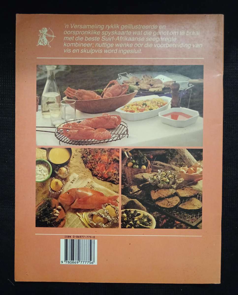 Rob D'Allesandro Vis en Seekosbaai by Magdaleen van Wyk & Pat Barton