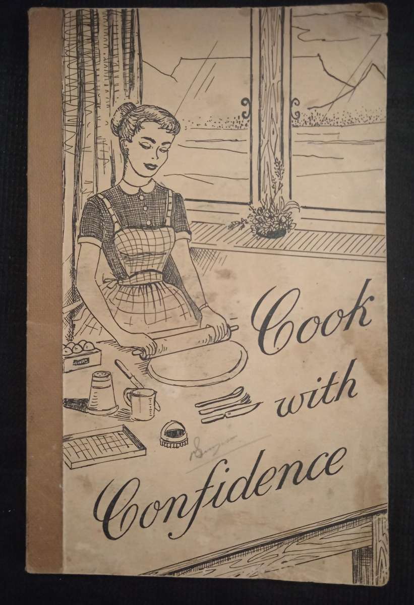 Cook with Confidence by Methodist Women's Auxiliary