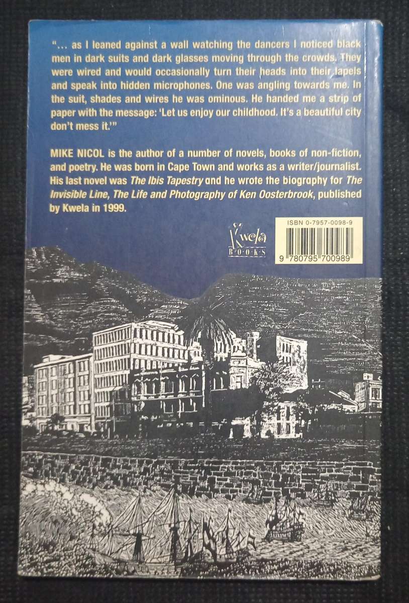 Sea-Mountain Fire City by Mike Nicol