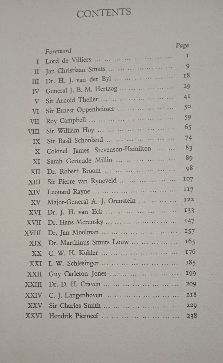 South Africa's Hall of Fame by A P Cartwright