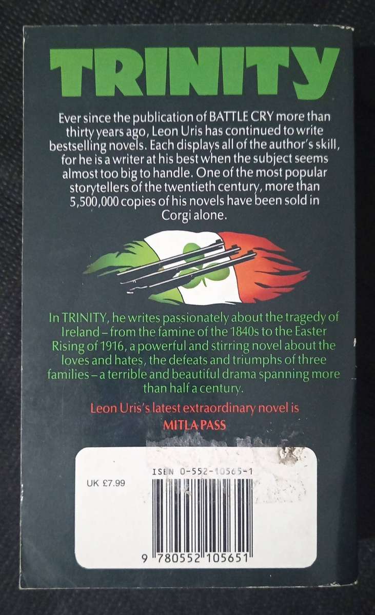 Trinity by Leon Uris