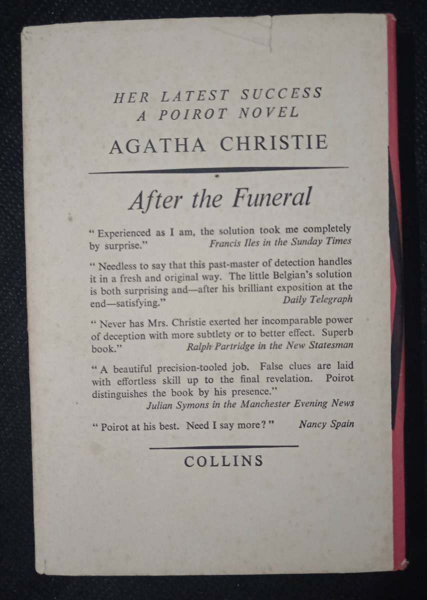 A Pocket Full of Rye by Agatha Christie