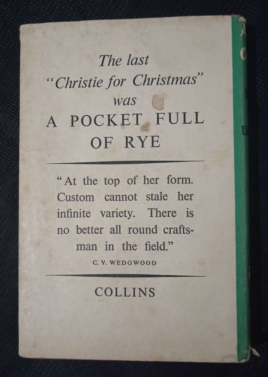 Destination Unknown by Agatha Christie