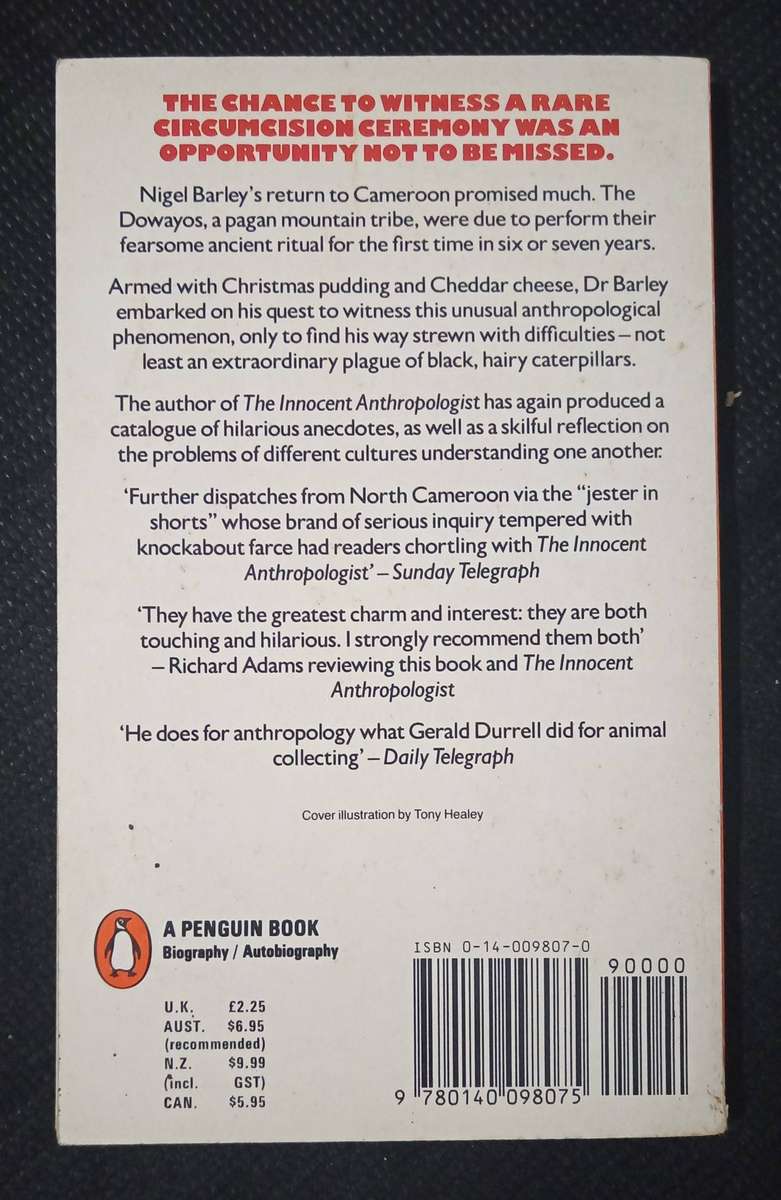 A Plague of Caterpillars by Nigel Barley