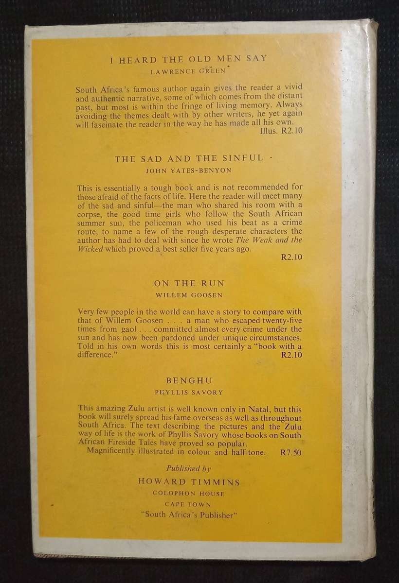 Old Dusty of The Low Veld by George Campbell