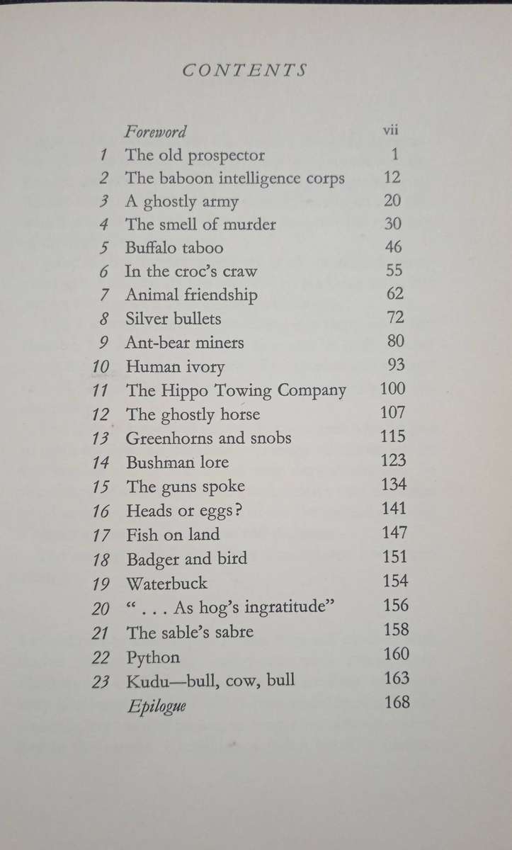 Old Dusty of The Low Veld by George Campbell