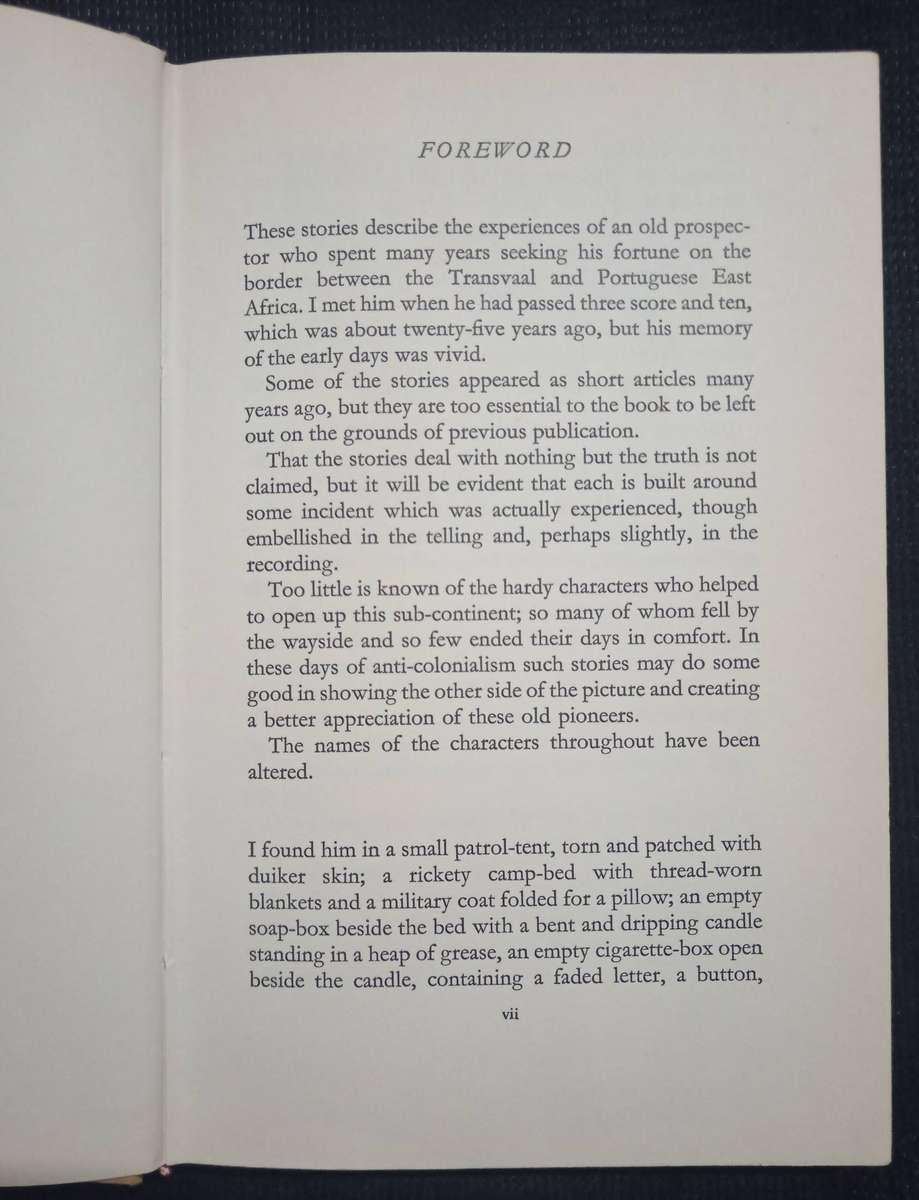 Old Dusty of The Low Veld by George Campbell