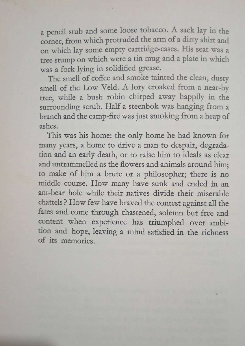 Old Dusty of The Low Veld by George Campbell