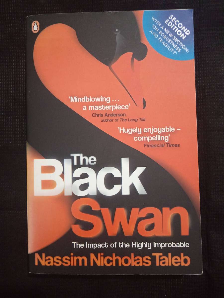 The Black Swan by Nassim Nicholas Taleb