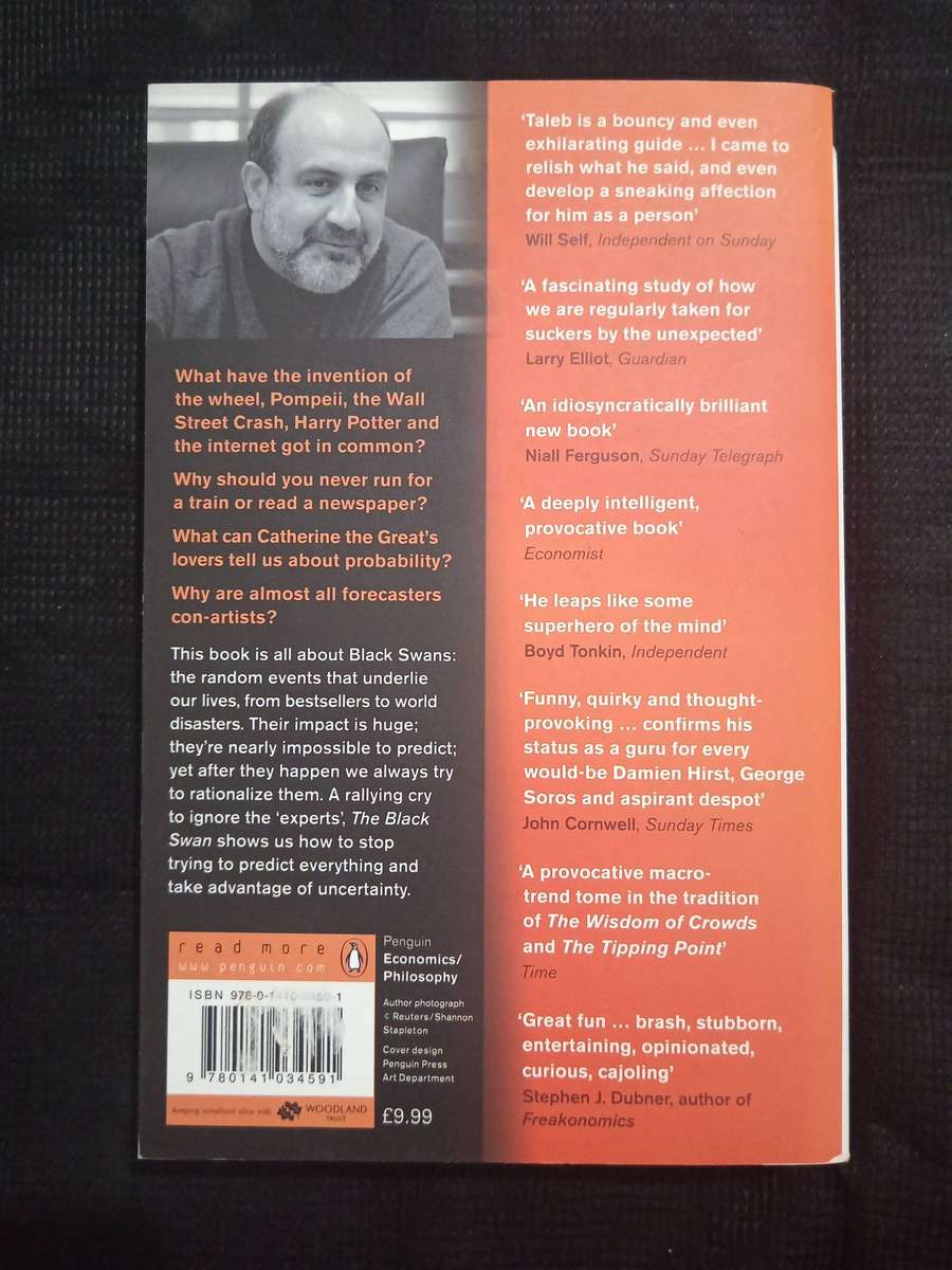 The Black Swan by Nassim Nicholas Taleb