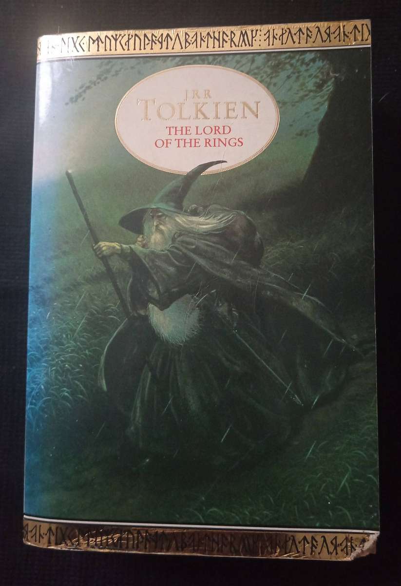 The lord of the Rings by J R R Tolkien