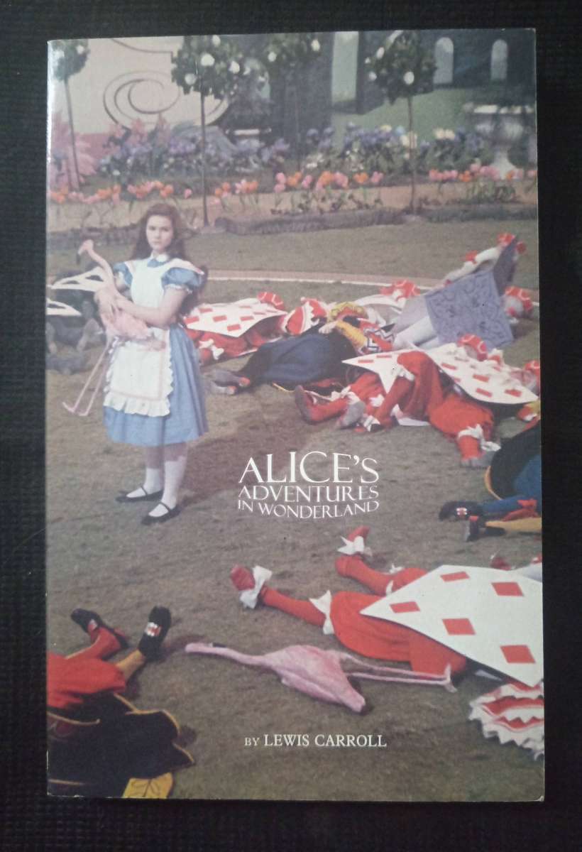 Alice's Adventures in Wonderland & Through the Looking Glass by Lewis Carroll