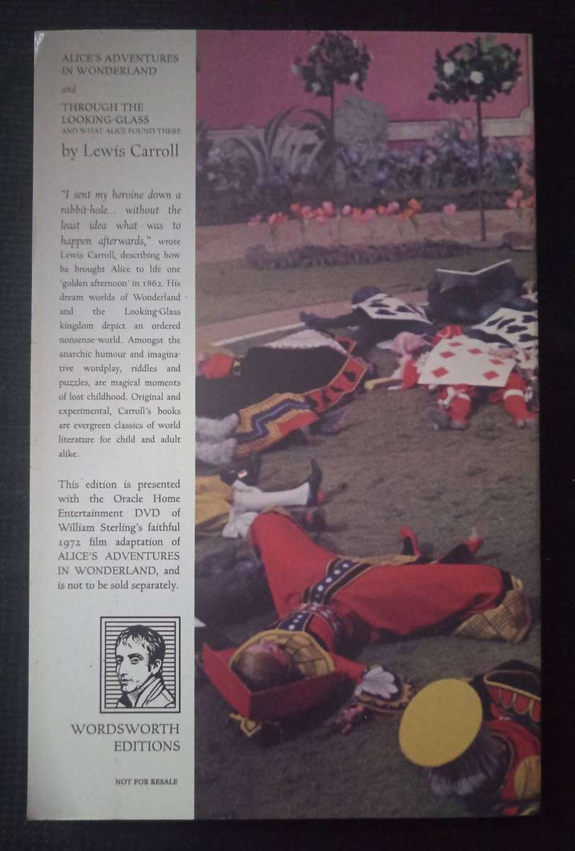 Alice's Adventures in Wonderland & Through the Looking Glass by Lewis Carroll