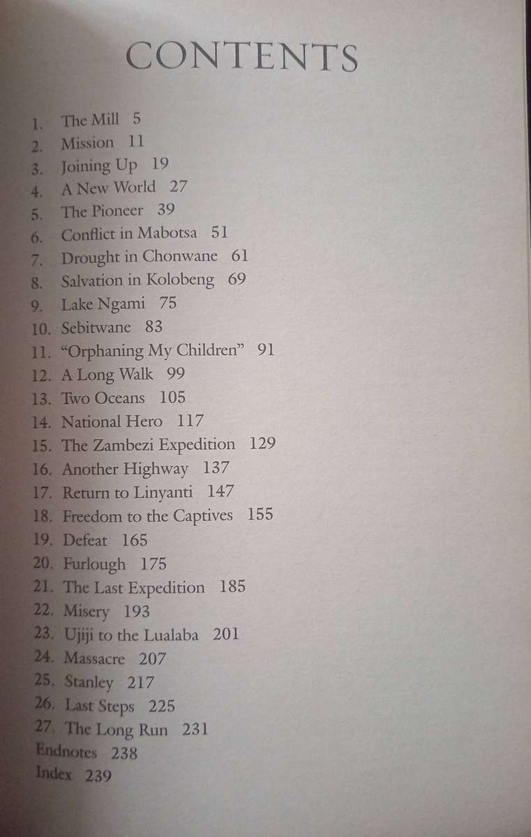 David Livingstone The Unexplored Story by Stephen Tomkins