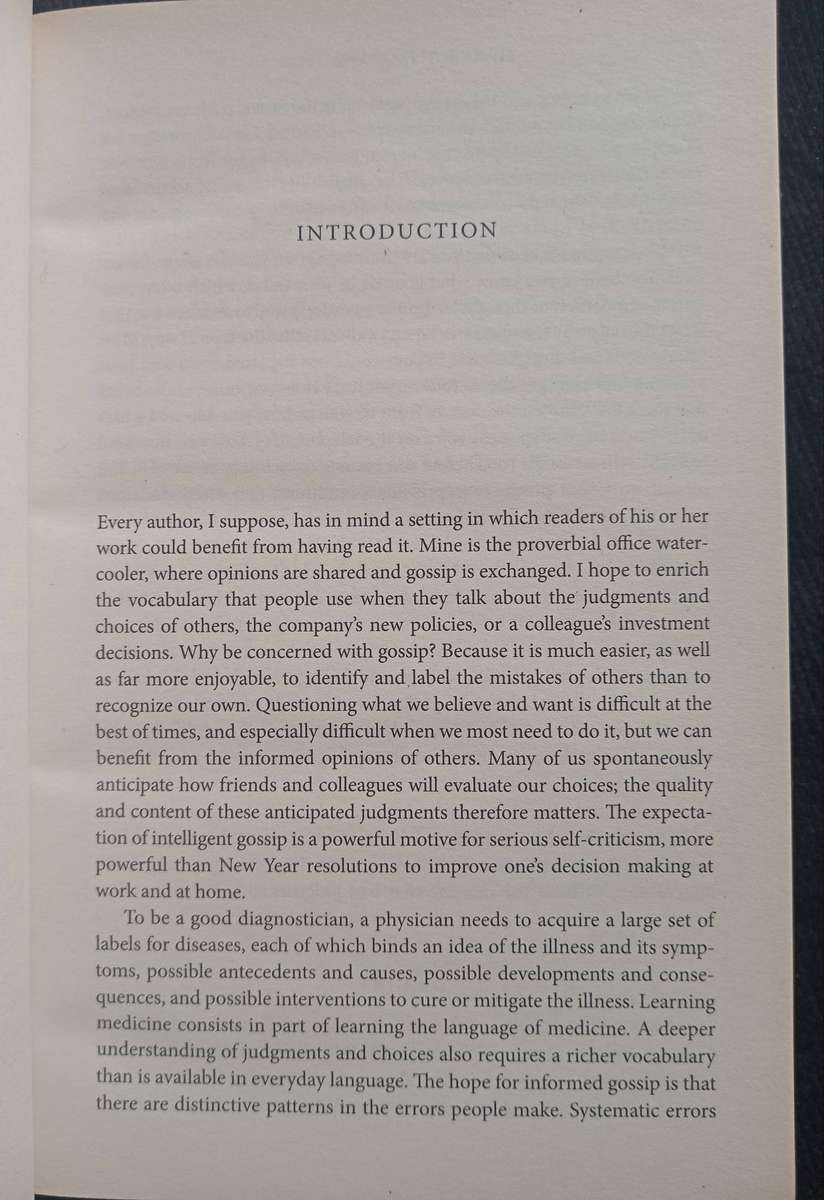 Thinking Fast and Slow by Daniel Kahneman