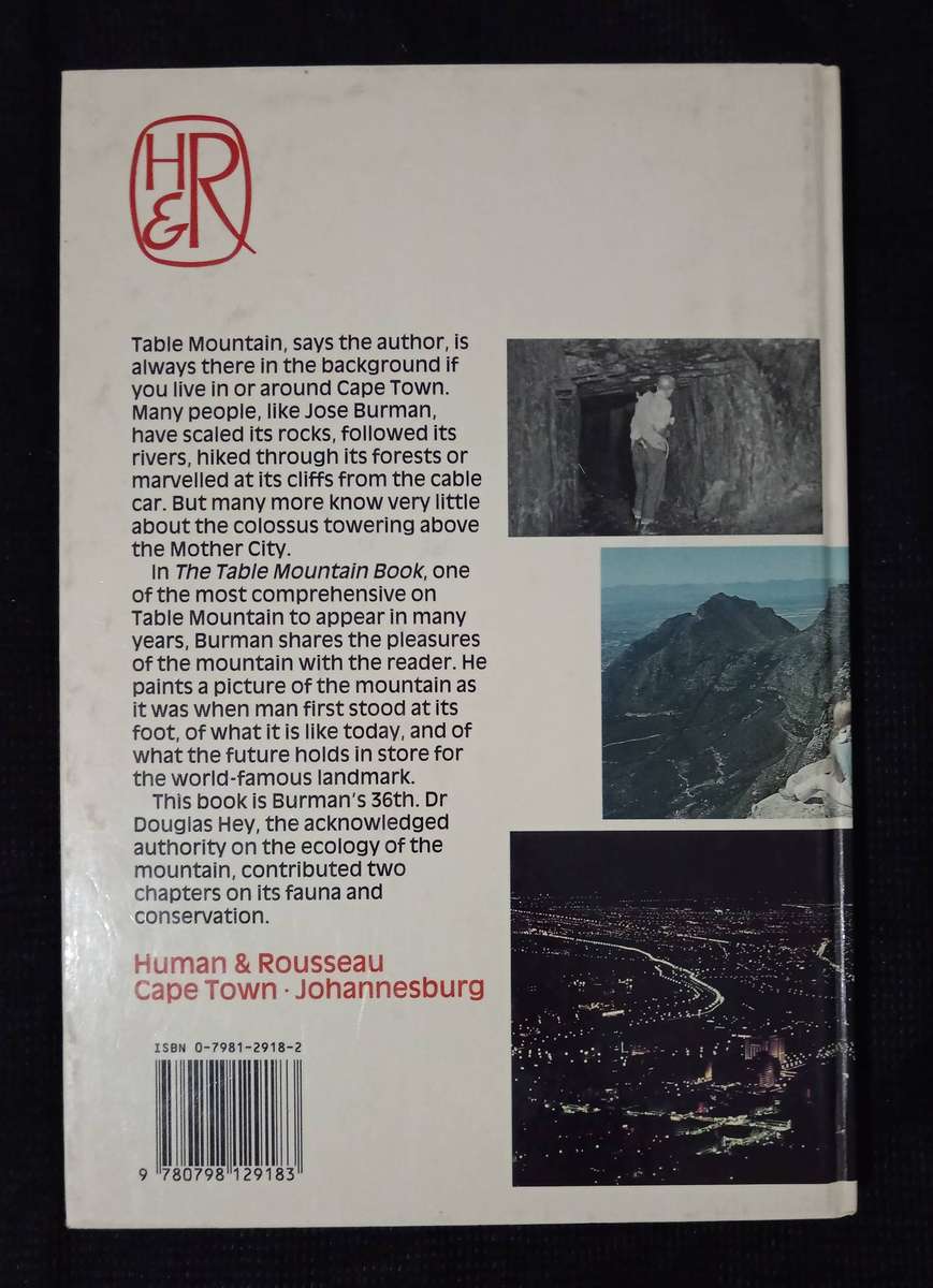 The Table Mountain Book by Jose Burman