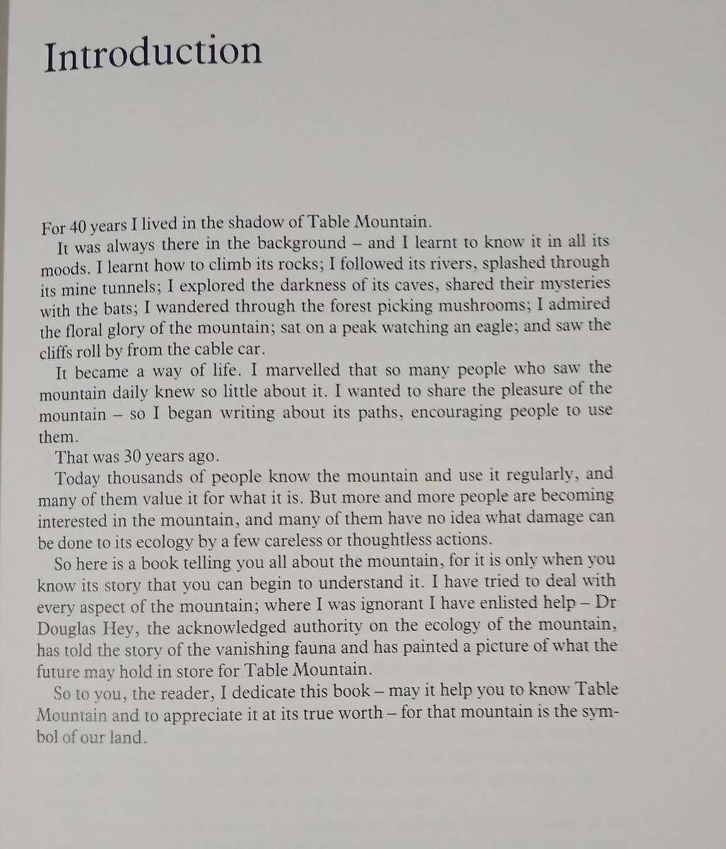 The Table Mountain Book by Jose Burman