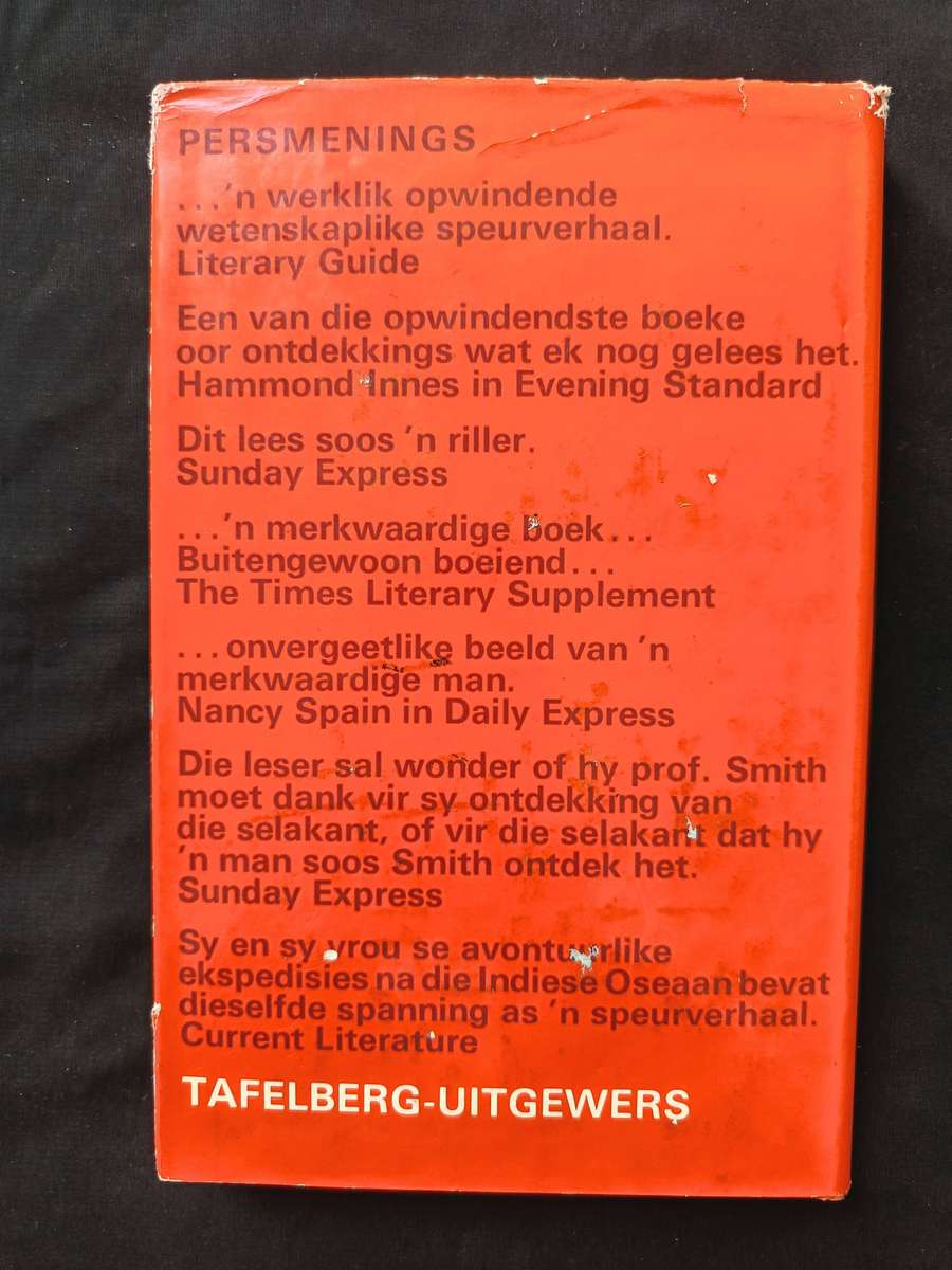 Ou Vierpoot by J L B Smith