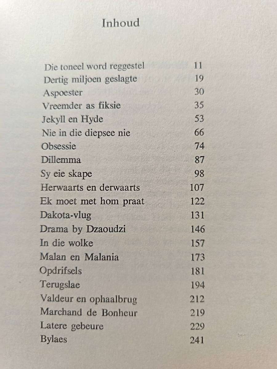 Ou Vierpoot by J L B Smith