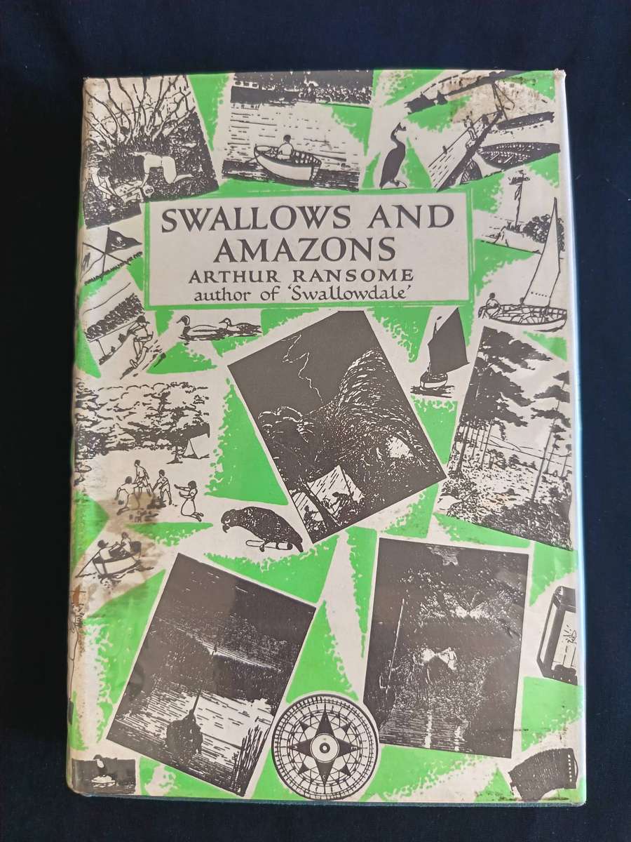 Swallows and Amazons by Arthur Ransome