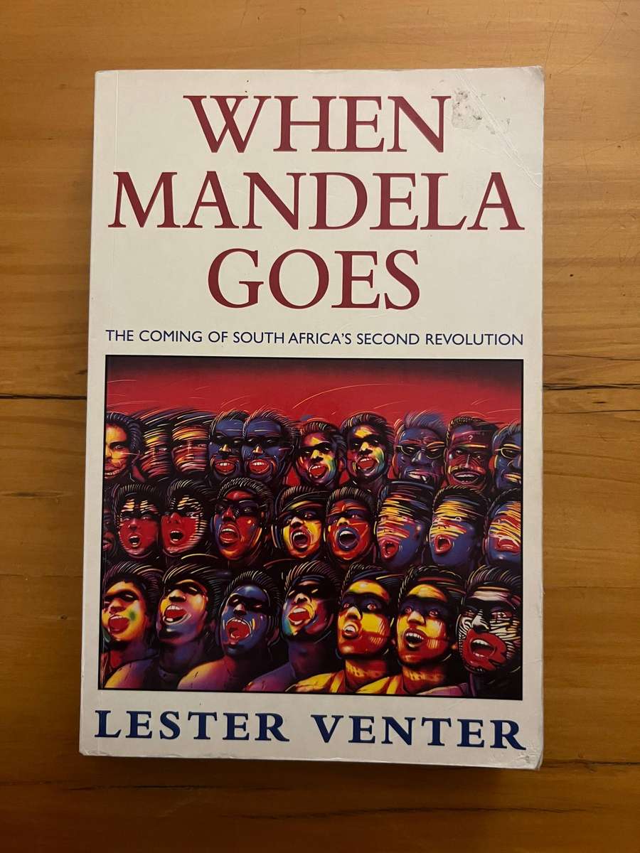 When Mandela Goes by Lester Venter
