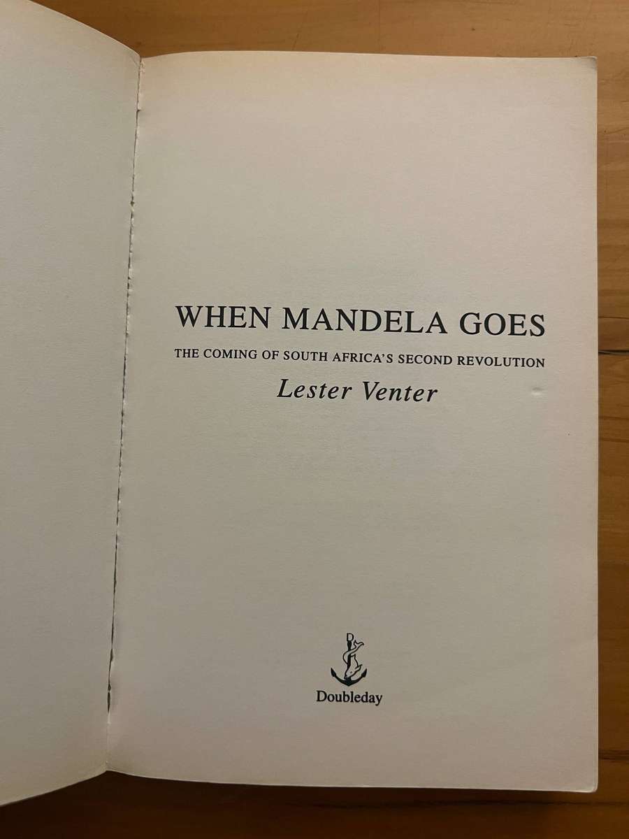 When Mandela Goes by Lester Venter