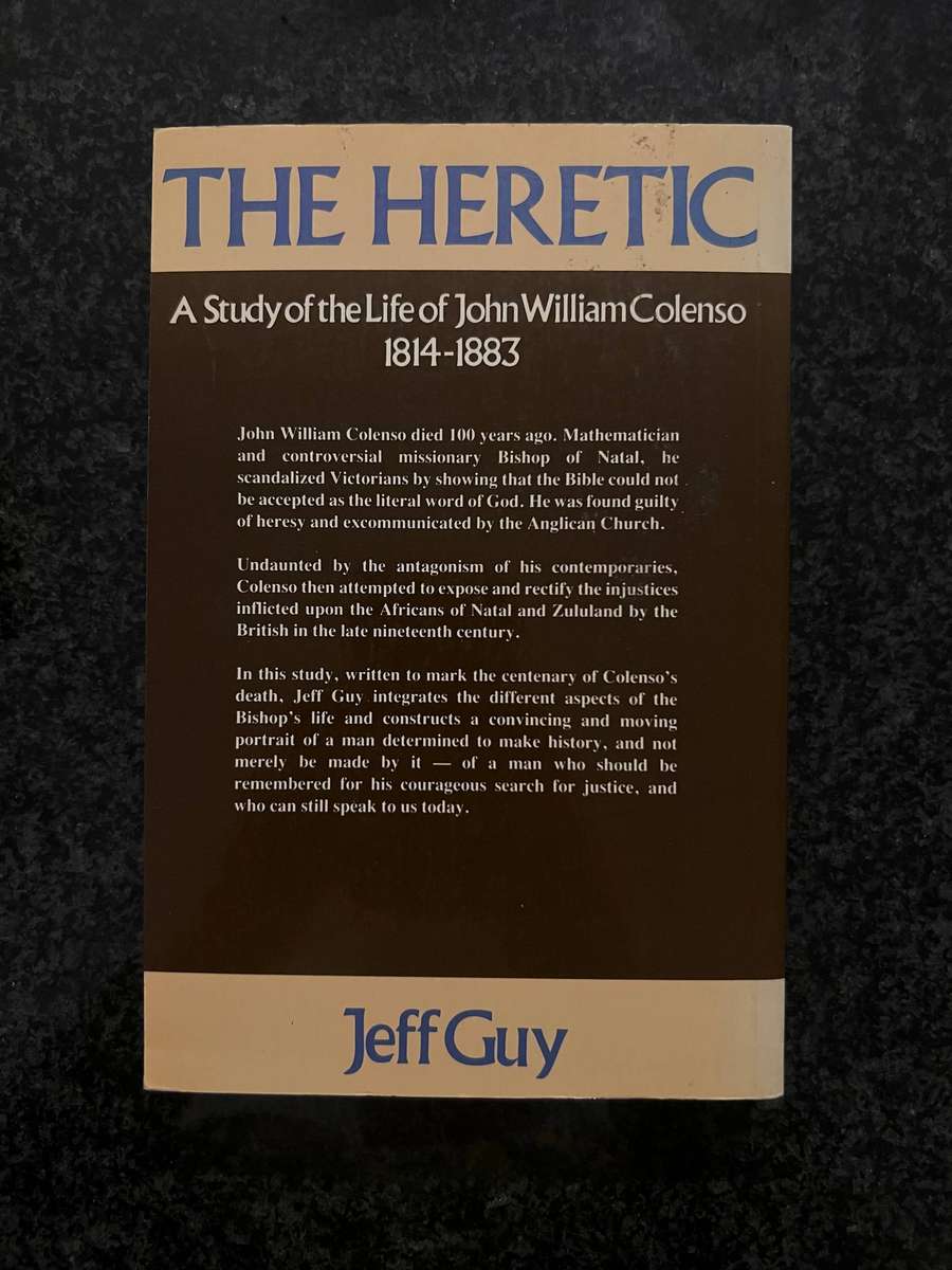 The Heretic by Jeff Guy