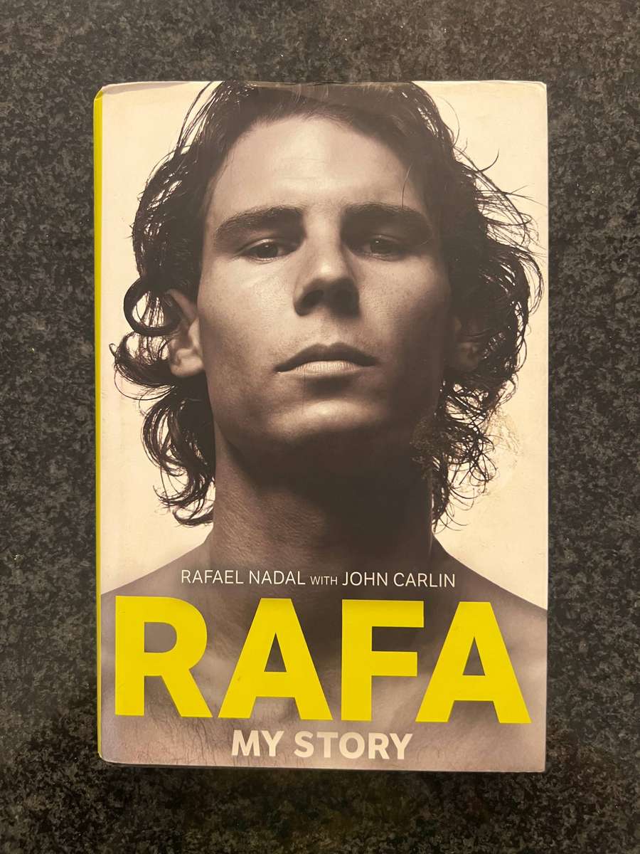 Rafa: My Story by Rafael Nadal with John Carlin