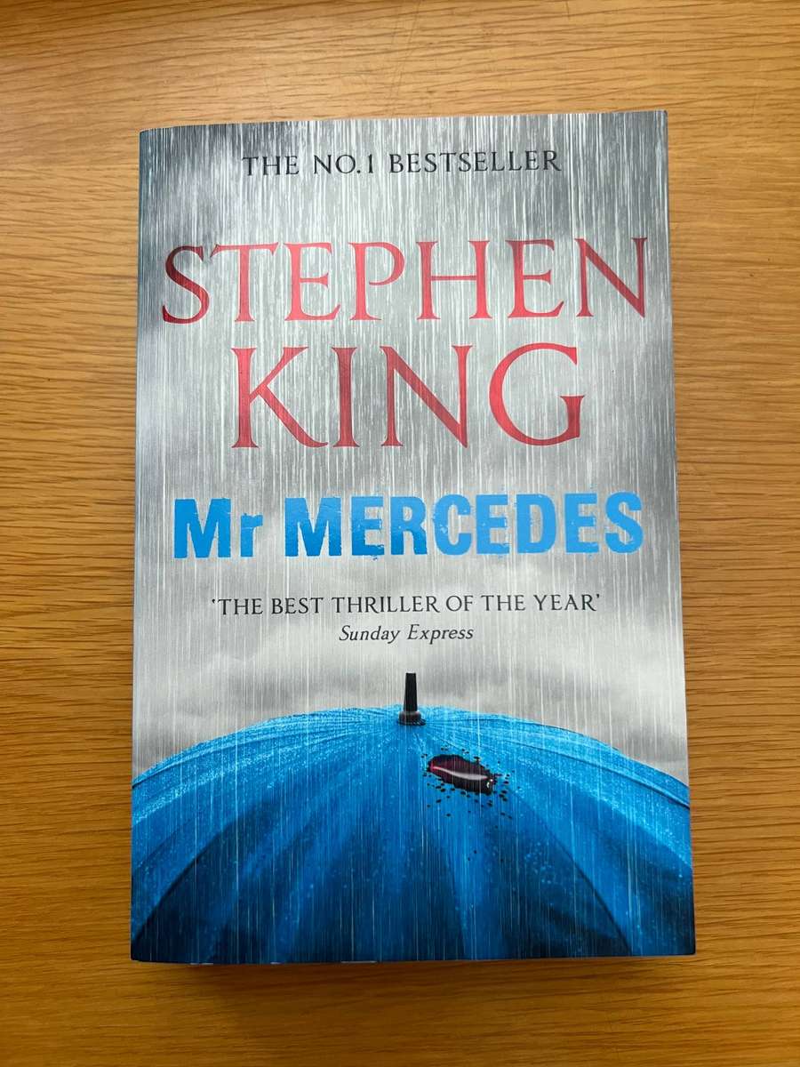 Mr Mercedes by Stephen King