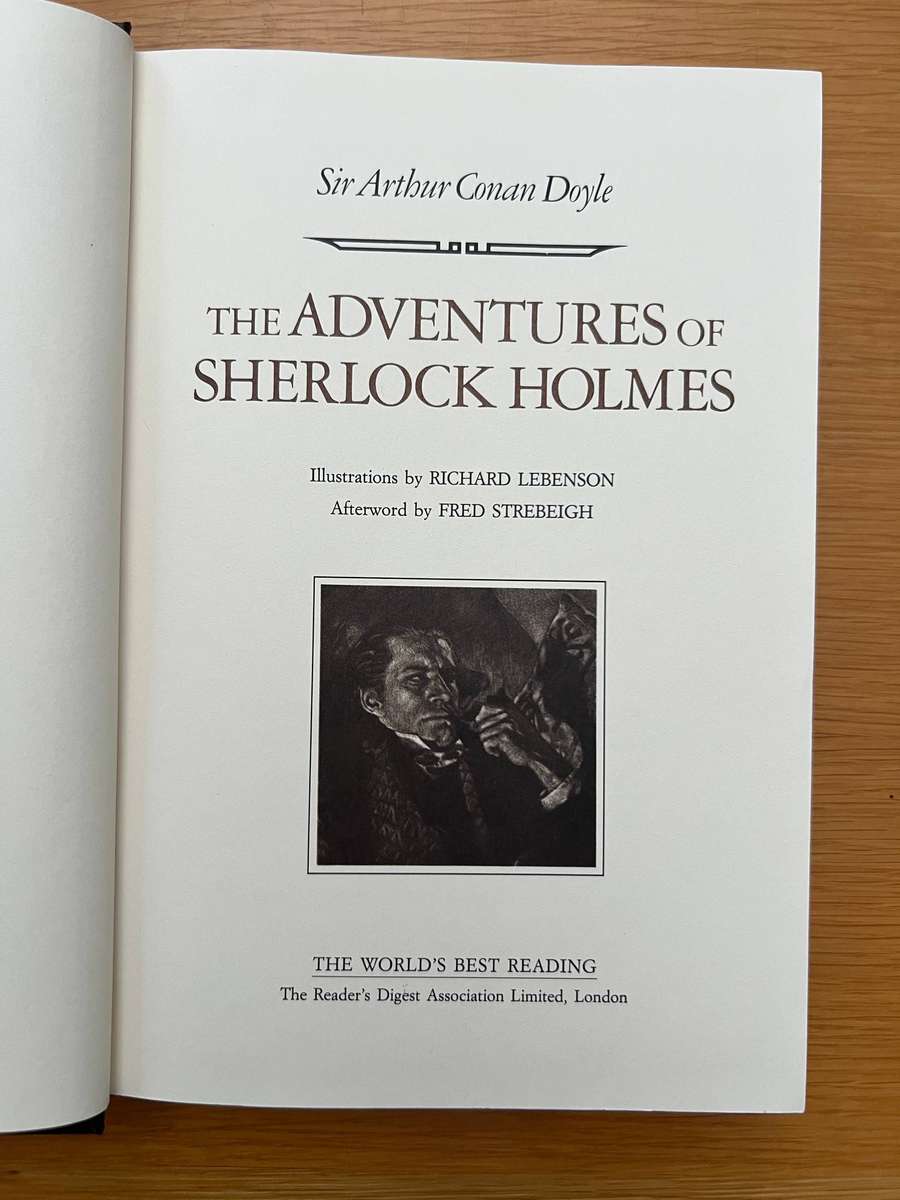 The Adventures of Sherlock Holmes by Sir Arthur Conan Doyle