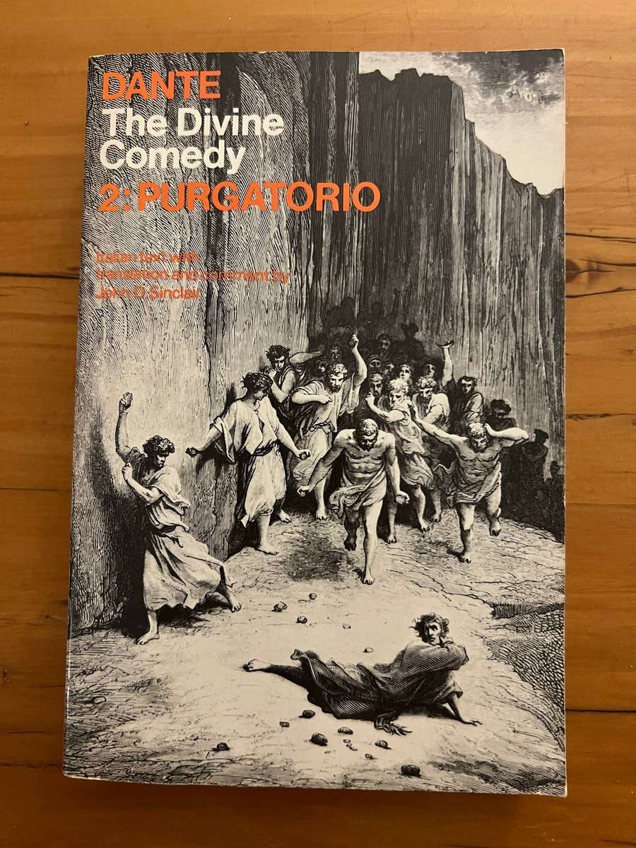 The Divine Comedy by Dante Alighieri (Set of 3)
