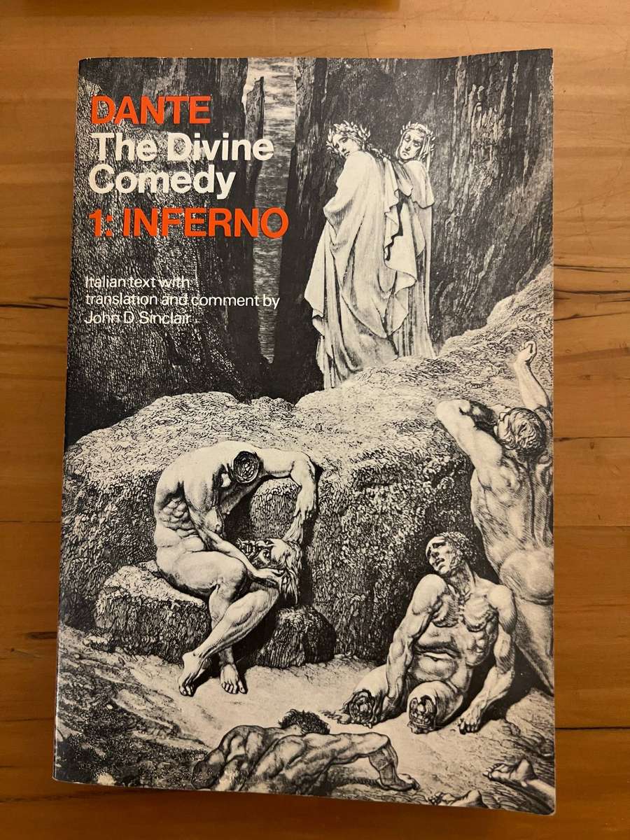 The Divine Comedy by Dante Alighieri (Set of 3)